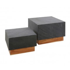 ZI Blox Coffee Table Natural